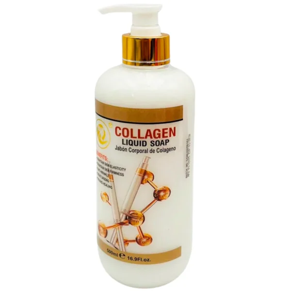 Jabón Líquido de Colágeno Simply Bella -  6 Unidades