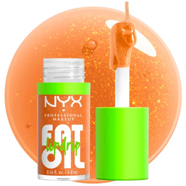 Brillo Labial Fat Oil Lip Drip Follow Back NYX - 24 Unidades