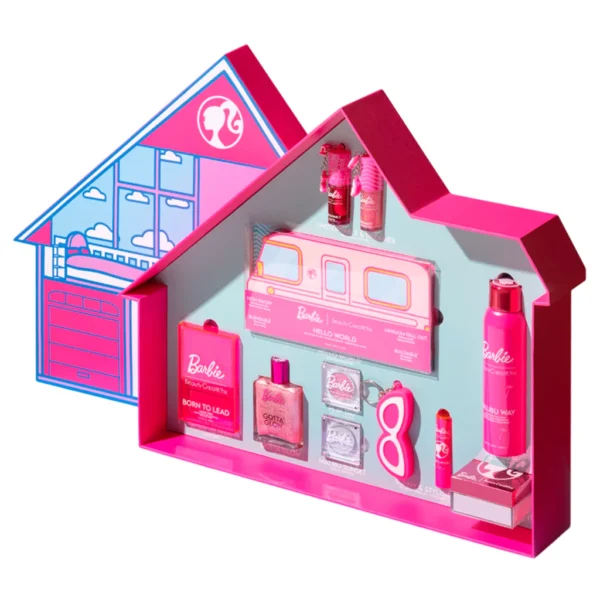 Box Colección Barbie Beauty Creations - 5 Unidades - Mayoreo