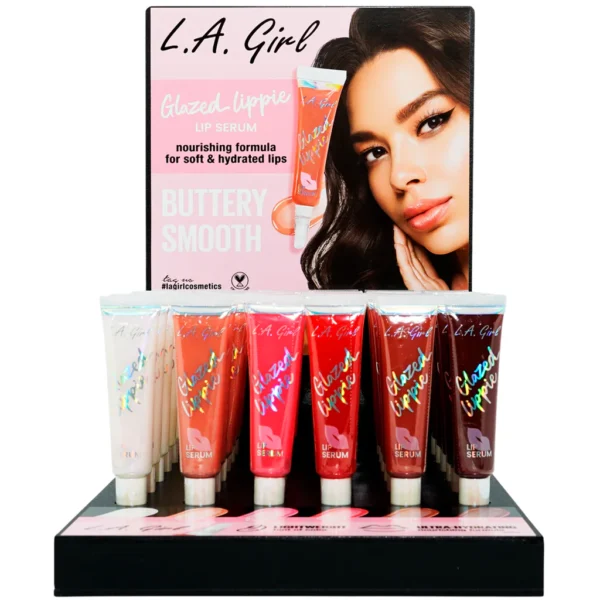 Suero Labial Glazed Lippie LA Girl -  36 Unidades